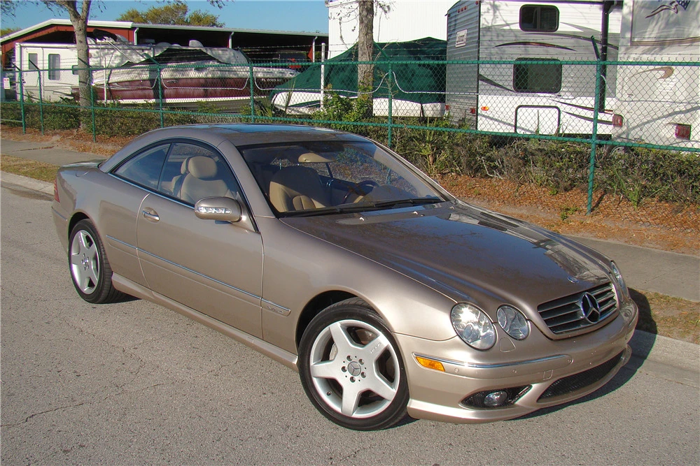 2005 Mercedes-Benz C215 CL-Class - Image 2 of 5