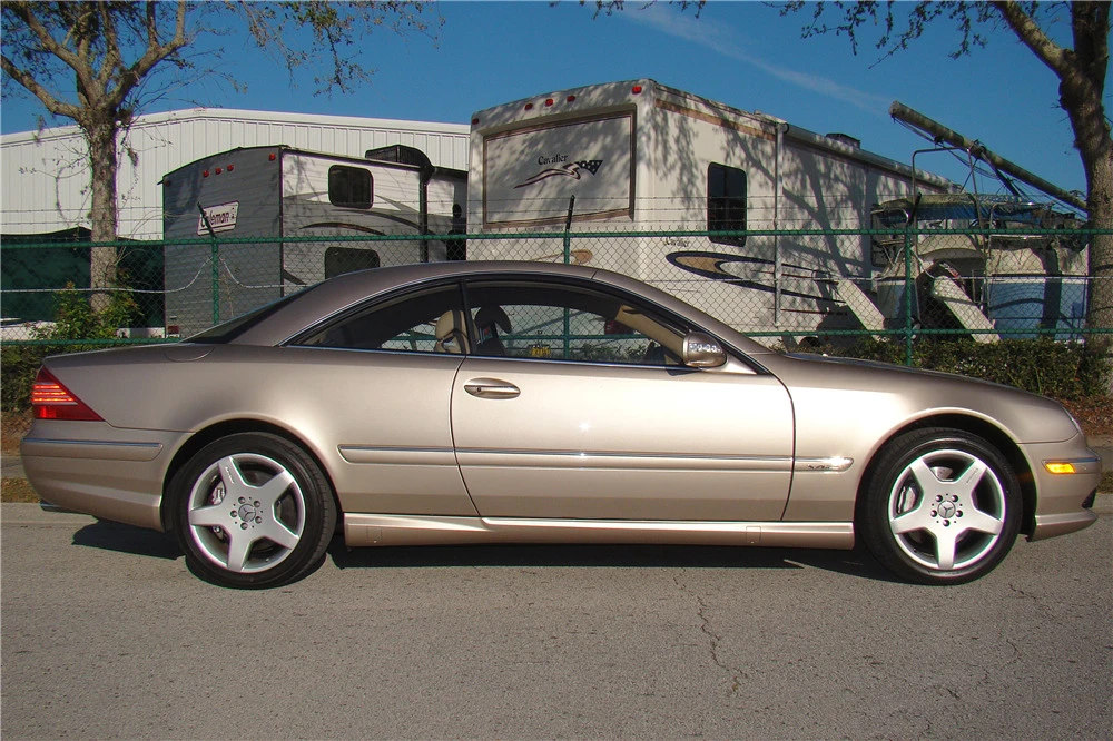 2005 Mercedes-Benz C215 CL-Class - Image 5 of 5