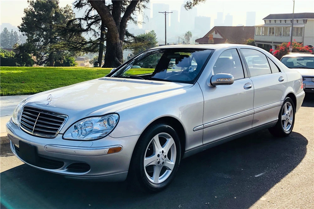 2005 Mercedes-Benz W220 S-Class - Image 2 of 5