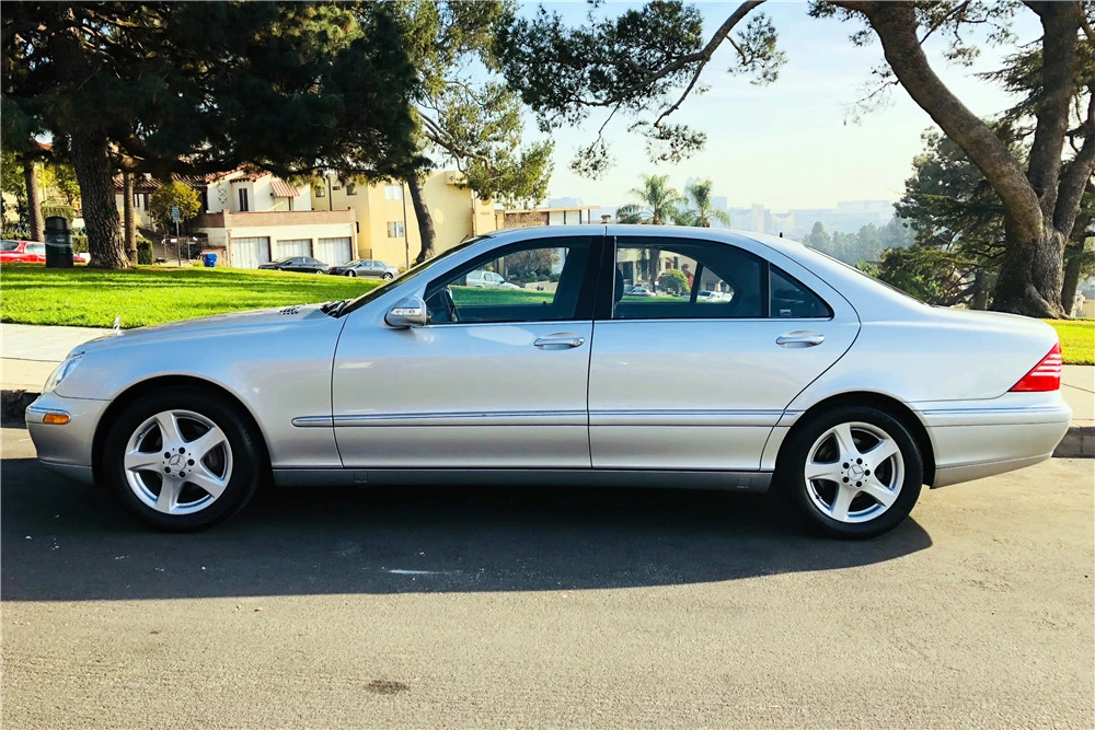 2005 Mercedes-Benz W220 S-Class - Image 5 of 5