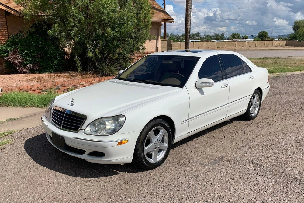 2005 Mercedes-Benz W220 S-Class - Image 2 of 5