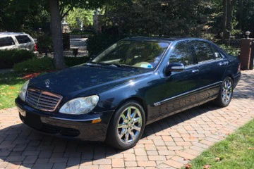 2005 Mercedes-Benz W220 S-Class - Image 2 of 5