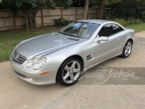 2005 Mercedes-Benz SL500 Roadster