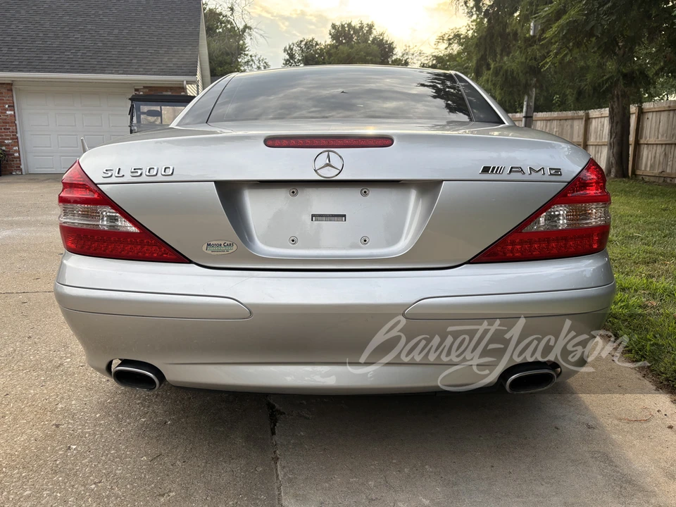 2005 Mercedes-Benz R230 SL-Class - Image 8 of 22