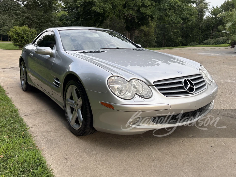 2005 Mercedes-Benz R230 SL-Class - Image 10 of 22