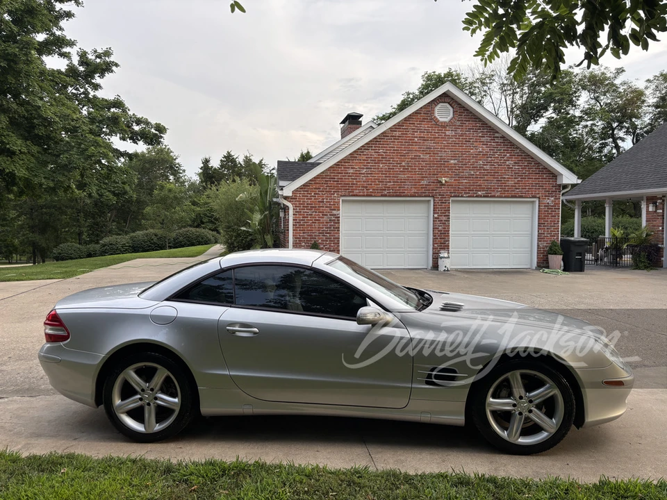 2005 Mercedes-Benz R230 SL-Class - Image 11 of 22