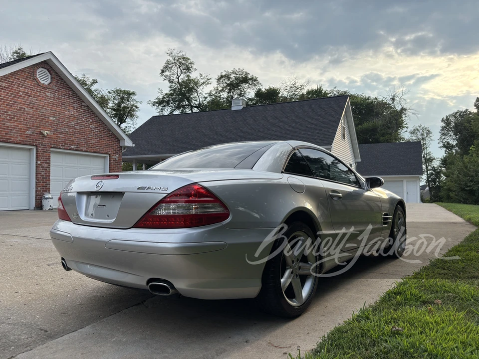 2005 Mercedes-Benz R230 SL-Class - Image 7 of 22