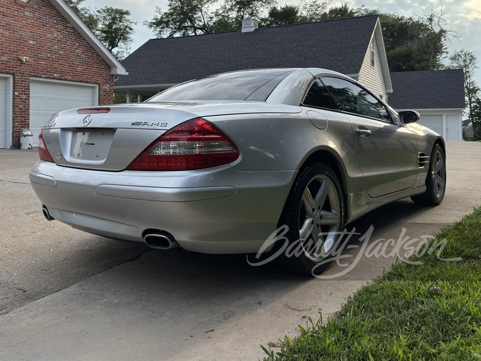 2005 Mercedes-Benz R230 SL-Class - Image 3 of 22