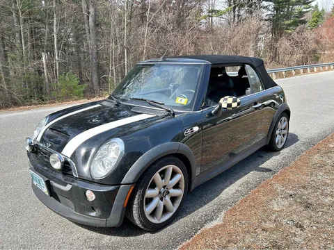 2005 MINI Cooper S Convertible
