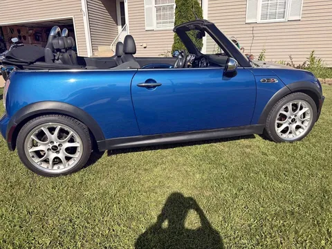2005 MINI Convertible Cooper S