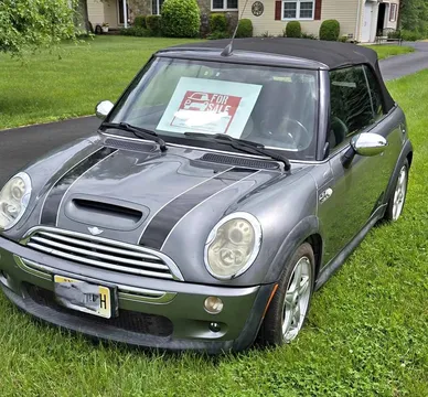 2005 MINI Cooper S Convertible 2D