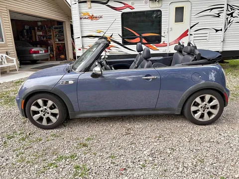 2005 MINI Cooper S Convertible 2D