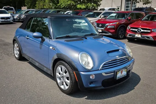 2005 MINI Cooper S Convertible 2D