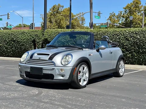 2005 MINI Cooper S Convertible 2D