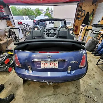 2005 MINI Convertible S
