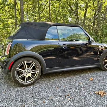 2005 MINI Convertible S Supercharged