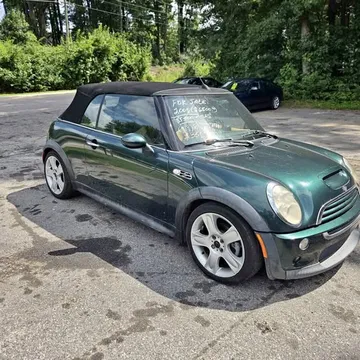 2005 MINI Cooper Convertible 2D