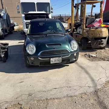 2005 MINI Cooper S Convertible