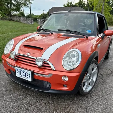 2005 MINI Cooper S Convertible