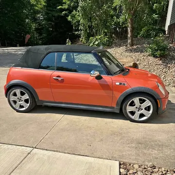 2005 MINI Cooper S Convertible