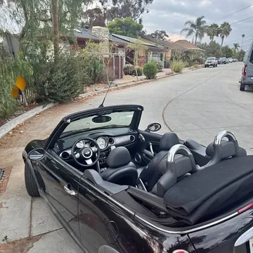 2005 MINI Cooper Cooper S Convertible 2D
