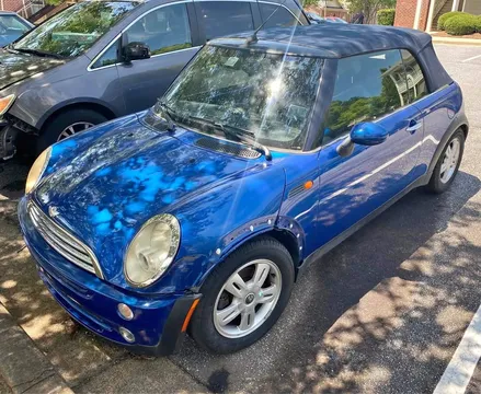2005 MINI Cooper Cooper S Convertible 2D