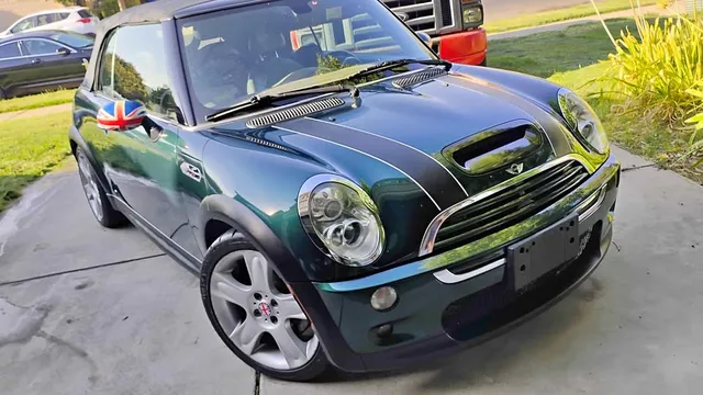 2005 MINI Cooper Cooper S Convertible 2D