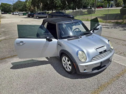 2005 MINI Cooper S Convertible 2D