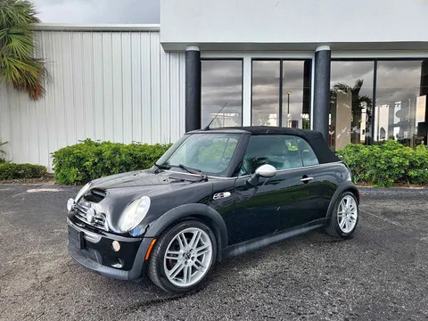 2005 MINI Cooper Cooper S Convertible 2D