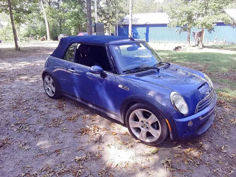 2005 MINI Cooper Cooper S Convertible 2D