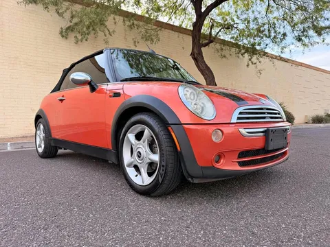 2005 MINI Cooper S Hatchback 2D