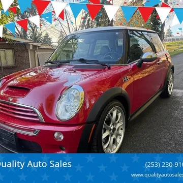 2005 MINI Cooper S