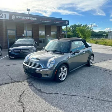 2005 Mini Cooper S Convertible
