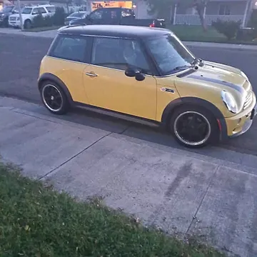 2005 MINI Hardtop 2 Door Cooper S Hatchback 2D