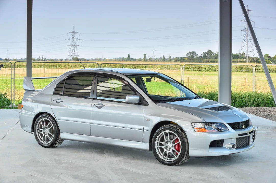2005 Mitsubishi Lancer Evolution IX 8th Gen - Image 10 of 31