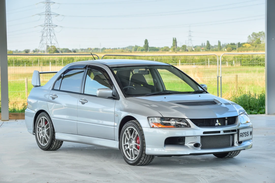 2005 Mitsubishi Lancer Evolution IX 8th Gen - Image 11 of 31