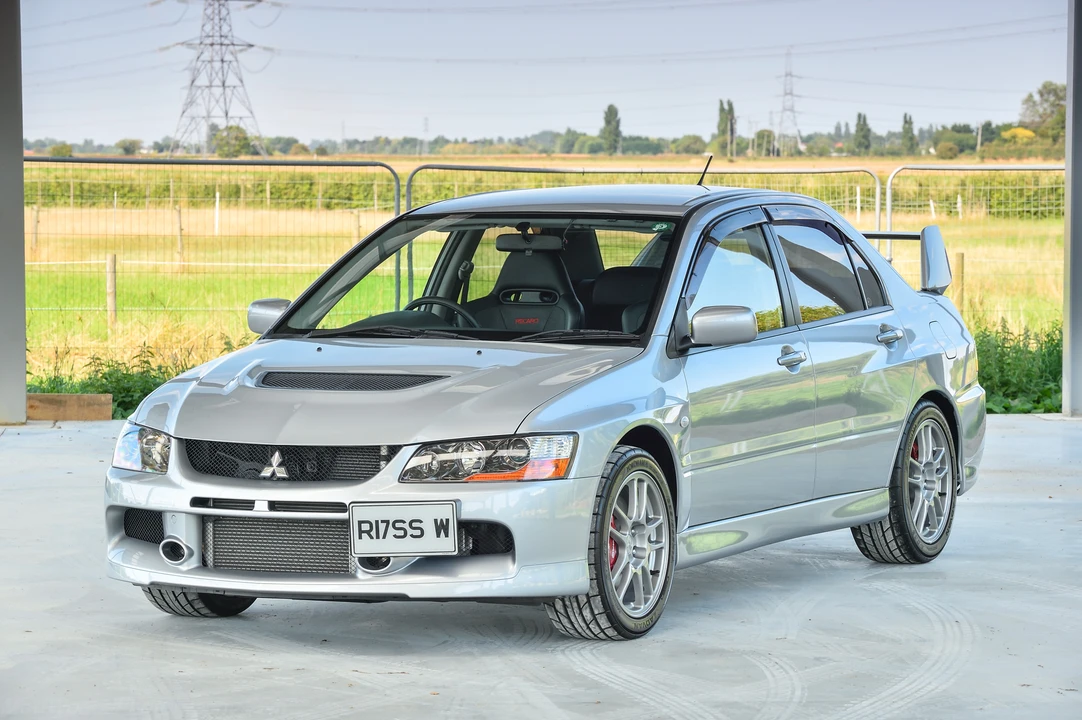 2005 Mitsubishi Lancer Evolution IX 8th Gen - Image 4 of 31
