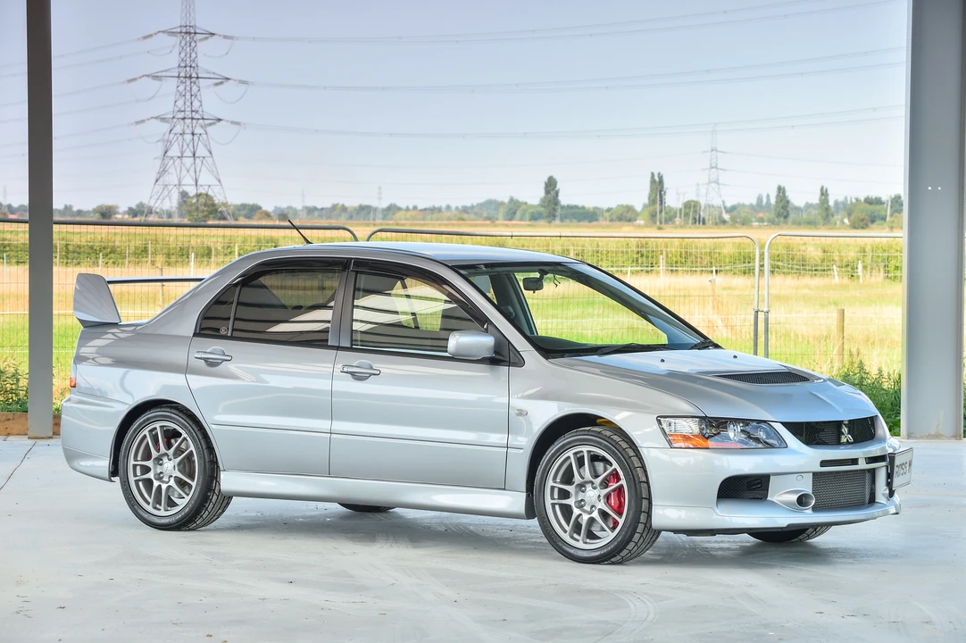 2005 Mitsubishi Lancer Evolution IX 8th Gen - Image 18 of 31