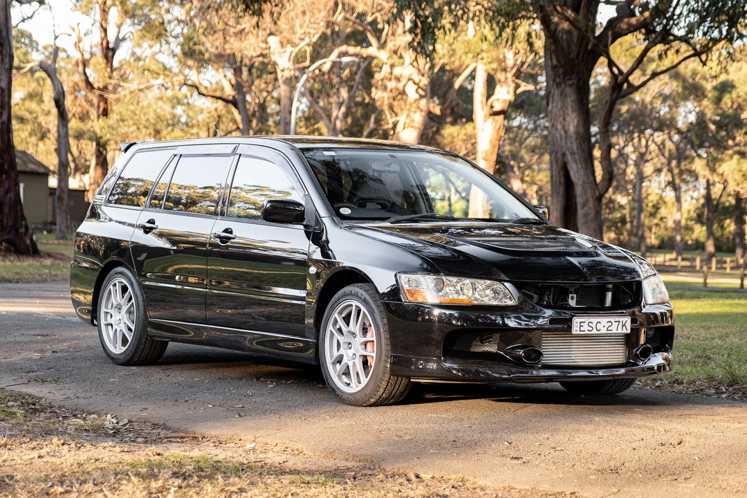 2005 Mitsubishi Lancer Evolution IX 8th Gen - Image 2 of 7