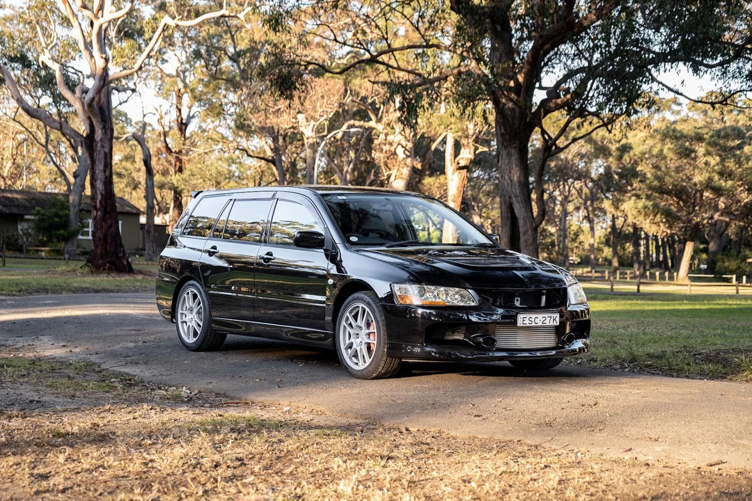 2005 Mitsubishi Lancer Evolution IX 8th Gen - Image 3 of 7