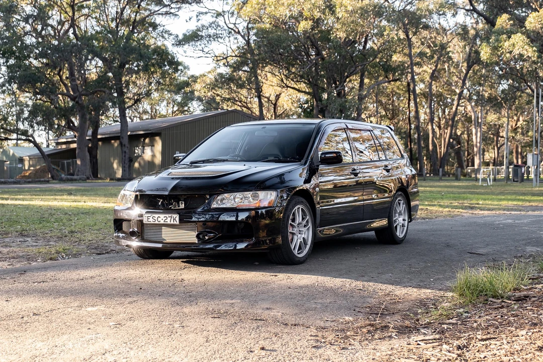 2005 Mitsubishi Lancer Evolution IX 8th Gen - Image 4 of 7