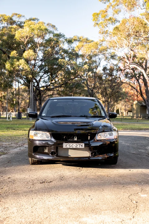 2005 Mitsubishi Lancer Evolution IX 8th Gen - Image 5 of 7