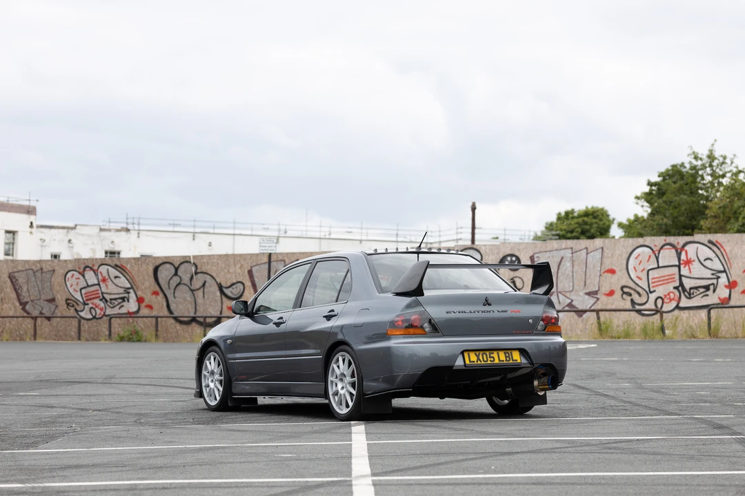 2005 Mitsubishi Lancer Evolution VIII 7th Gen - Image 8 of 31