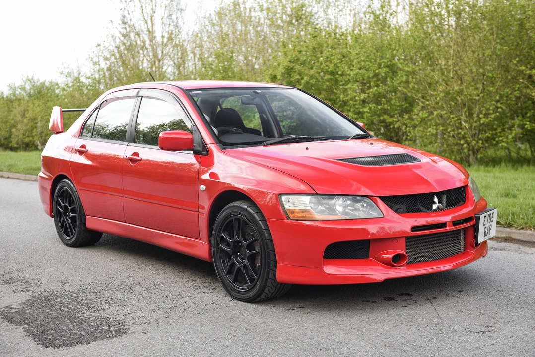 2005 Mitsubishi Lancer Evolution IX 8th Gen - Image 2 of 31