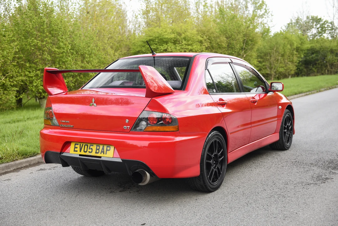 2005 Mitsubishi Lancer Evolution IX 8th Gen - Image 3 of 31