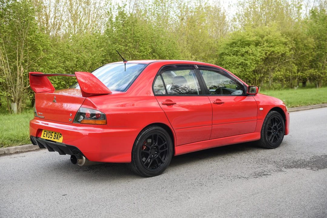 2005 Mitsubishi Lancer Evolution IX 8th Gen - Image 9 of 31