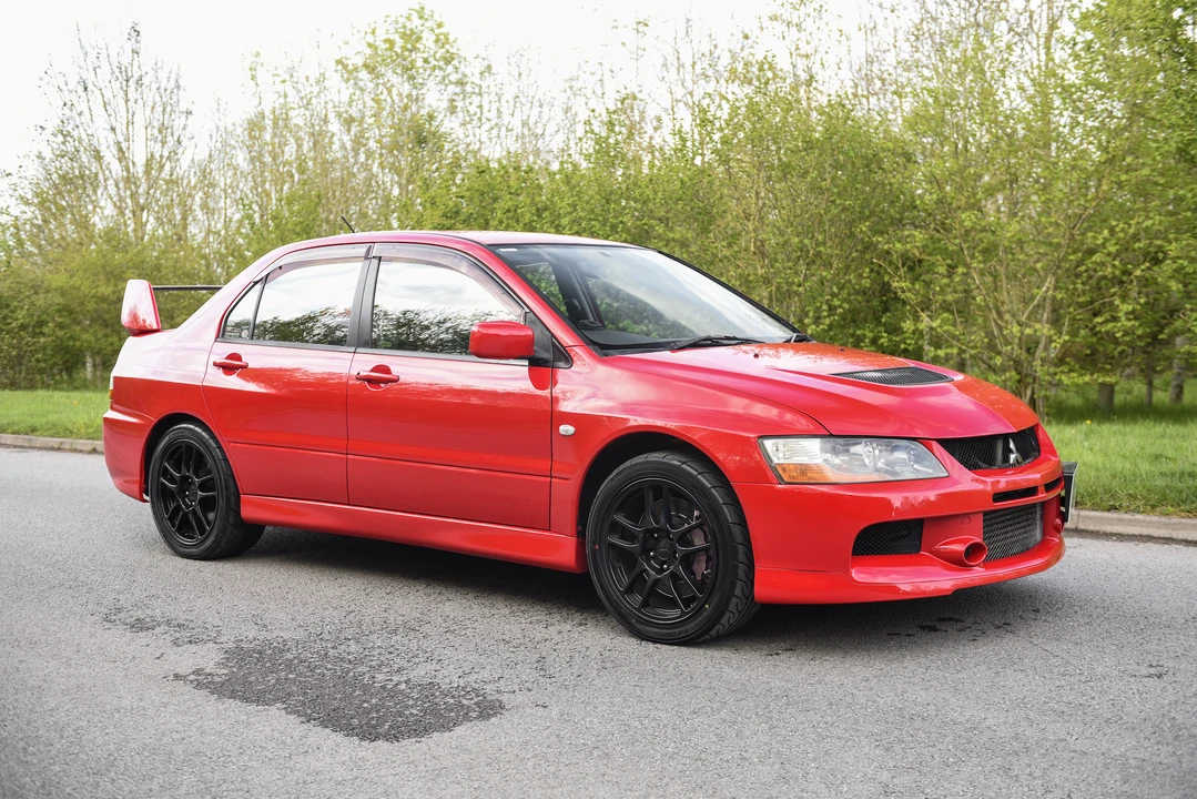 2005 Mitsubishi Lancer Evolution IX 8th Gen - Image 5 of 31