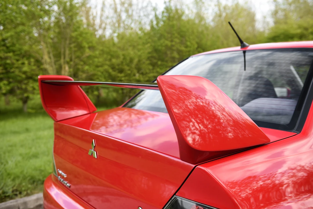 2005 Mitsubishi Lancer Evolution IX 8th Gen - Image 31 of 31