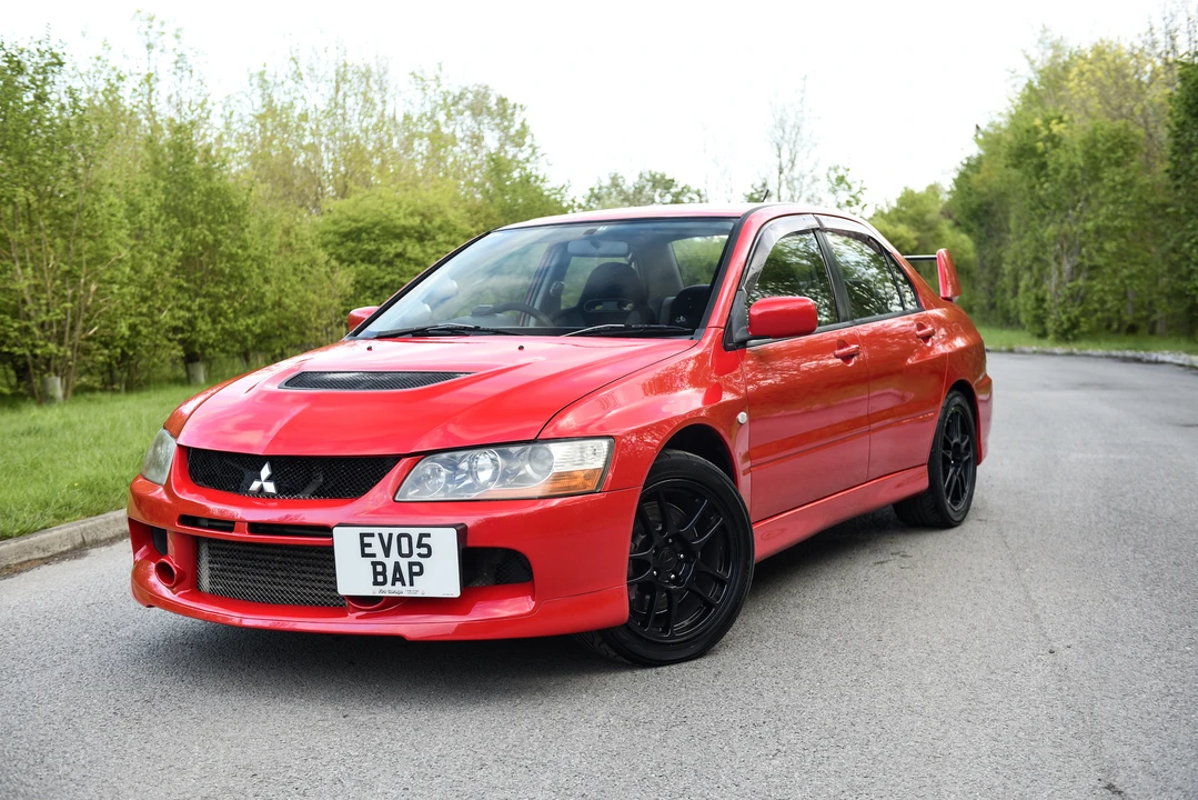 2005 Mitsubishi Lancer Evolution IX 8th Gen - Image 12 of 31