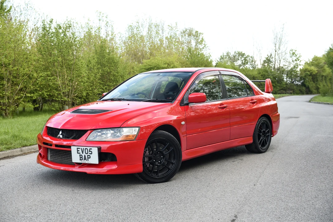 2005 Mitsubishi Lancer Evolution IX 8th Gen - Image 14 of 31